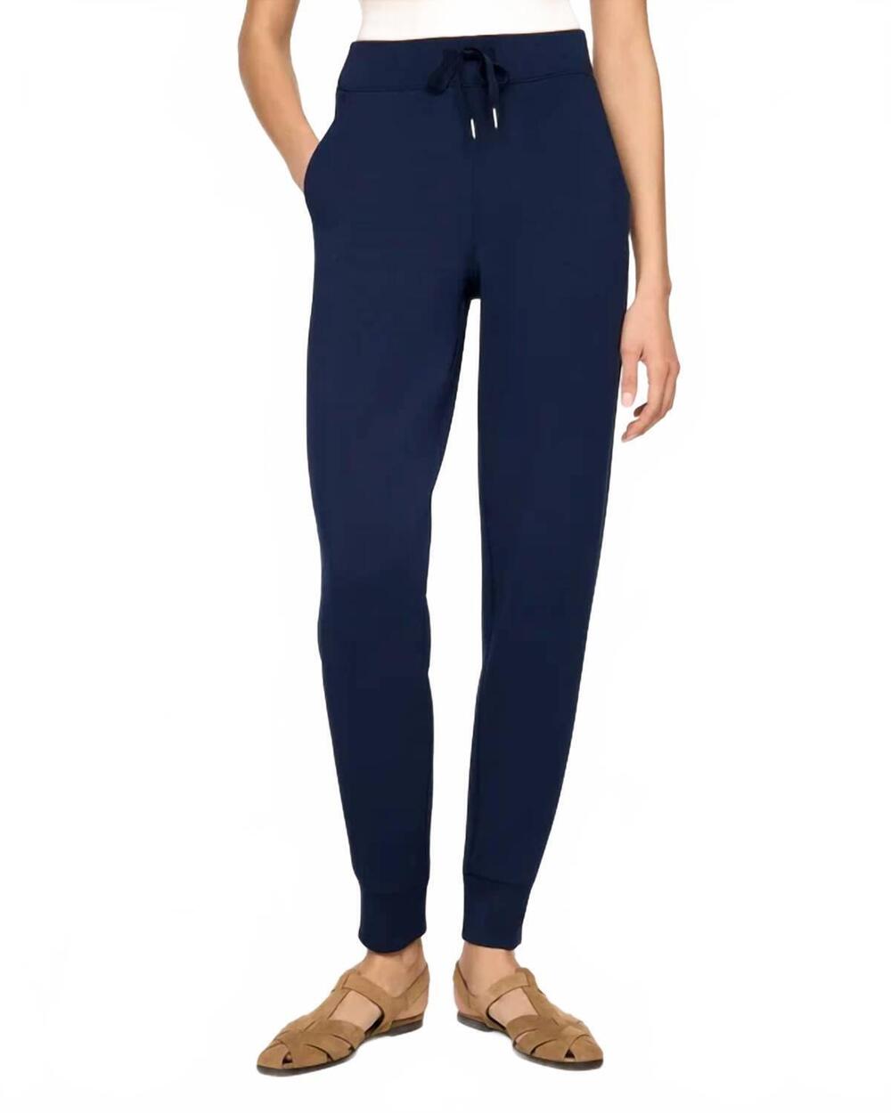 NEW SPANX slim cuff jogger in timeless navy